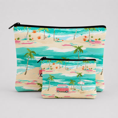 Beach Van Pouch Set Of 2 Pieces