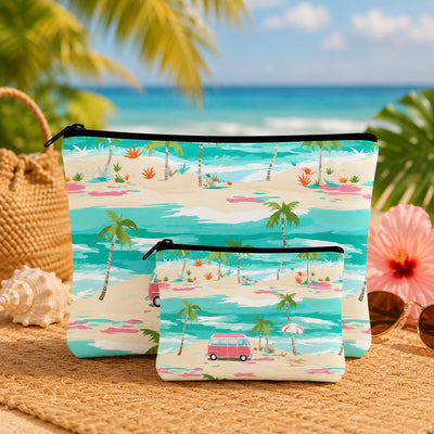 Beach Van Pouch Set Of 2 Pieces