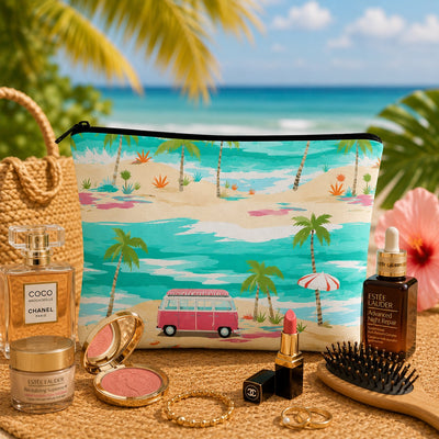Beach Van Pouch Set Of 2 Pieces