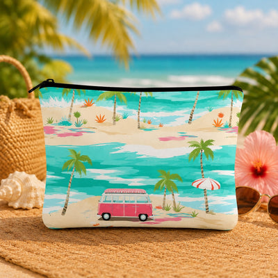 Beach Van Pouch Set Of 2 Pieces