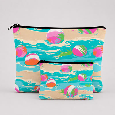 Beach Fun Pouch Set Of 2 Pieces