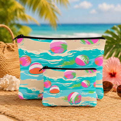 Beach Fun Pouch Set Of 2 Pieces
