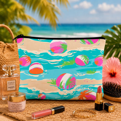 Beach Fun Pouch Set Of 2 Pieces
