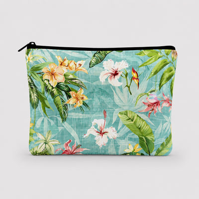 Floral Pouch Set Of 2 Pieces