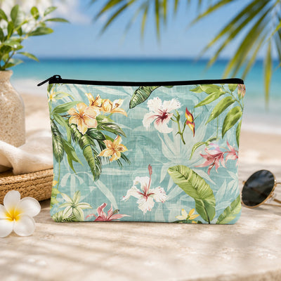 Floral Pouch Set Of 2 Pieces