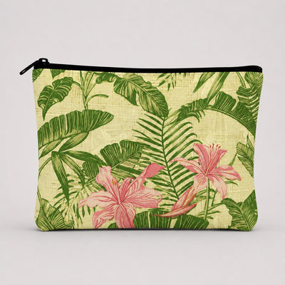 Floral Pouch Set Of 2 Pieces