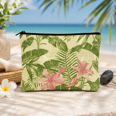 Floral Pouch Set Of 2 Pieces