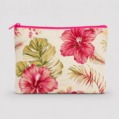 Floral Pouch Set Of 2 Pieces