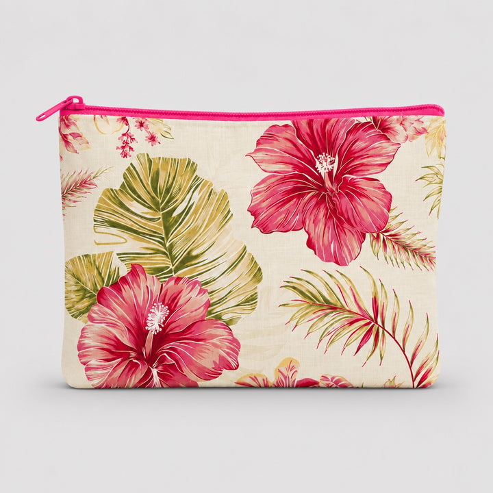 Floral Pouch Set Of 2 Pieces