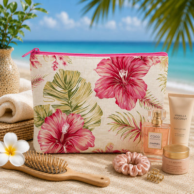 Floral Pouch Set Of 2 Pieces