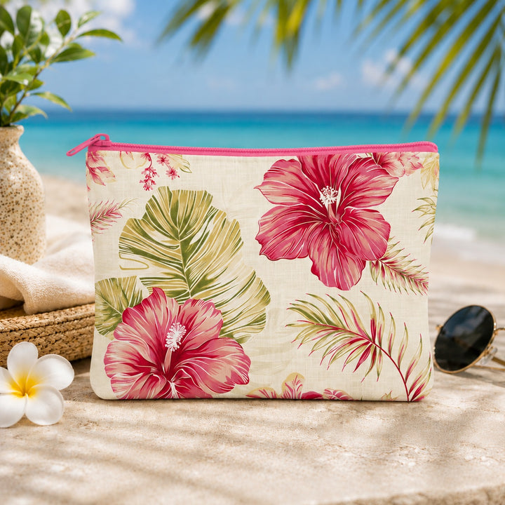 Floral Pouch Set Of 2 Pieces
