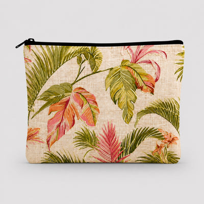 Floral Pouch Set Of 2 Pieces