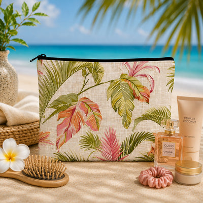 Floral Pouch Set Of 2 Pieces