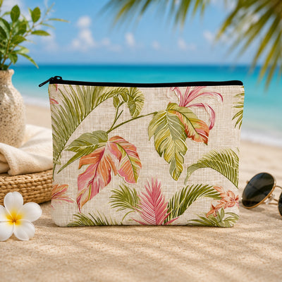 Floral Pouch Set Of 2 Pieces