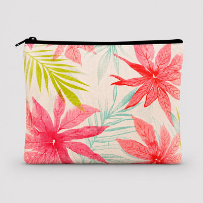 Floral Pouch Set Of 2 Pieces