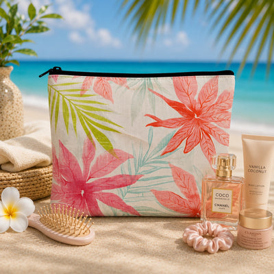 Floral Pouch Set Of 2 Pieces