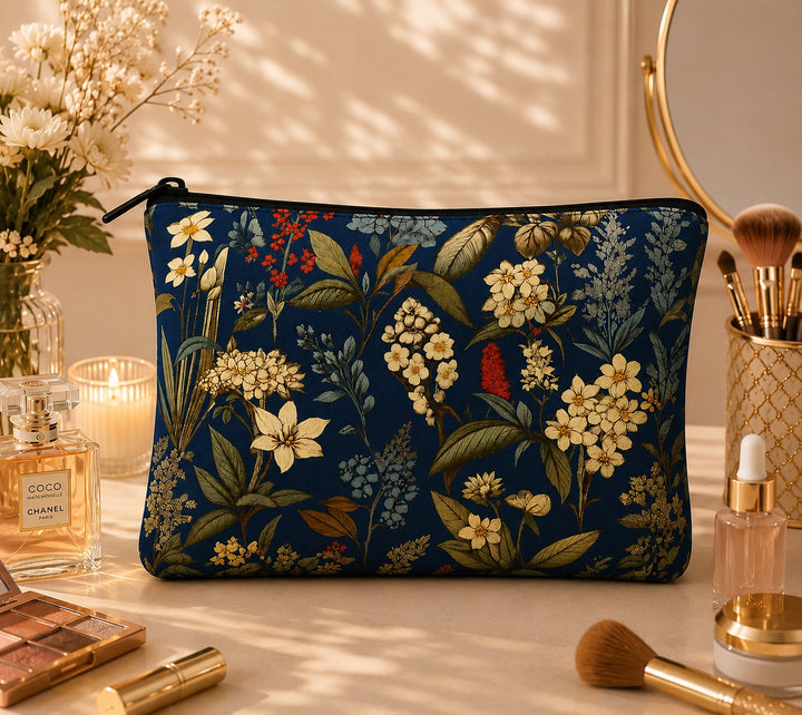 Botanical Bloom Pouch Set Of 2 Pieces