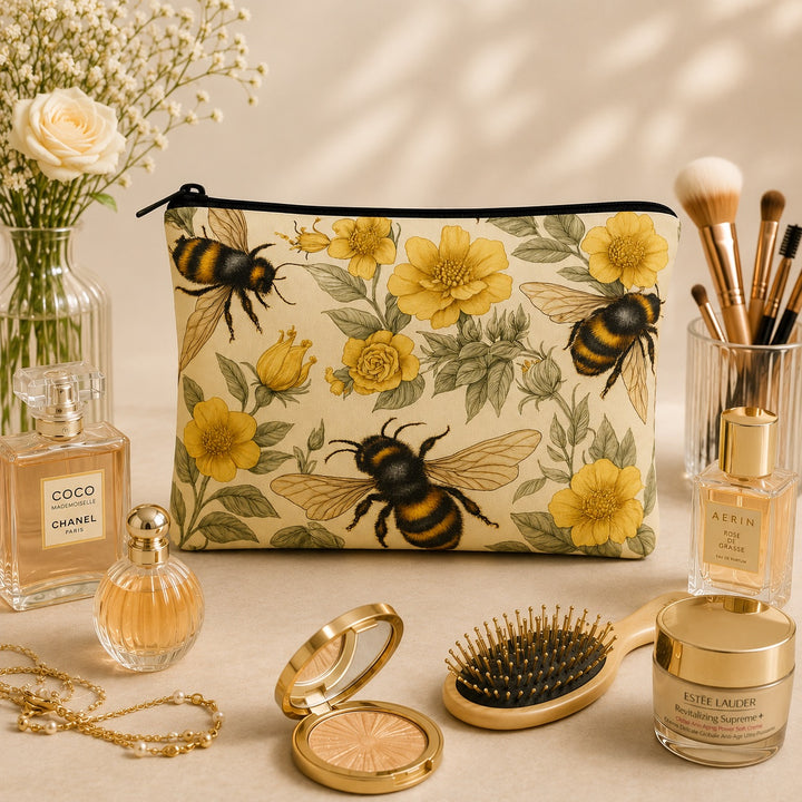 Botanical Bloom Pouch Set Of 2 Pieces
