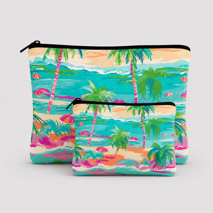 Sea Breeze Pouch Set Of 2 Pieces