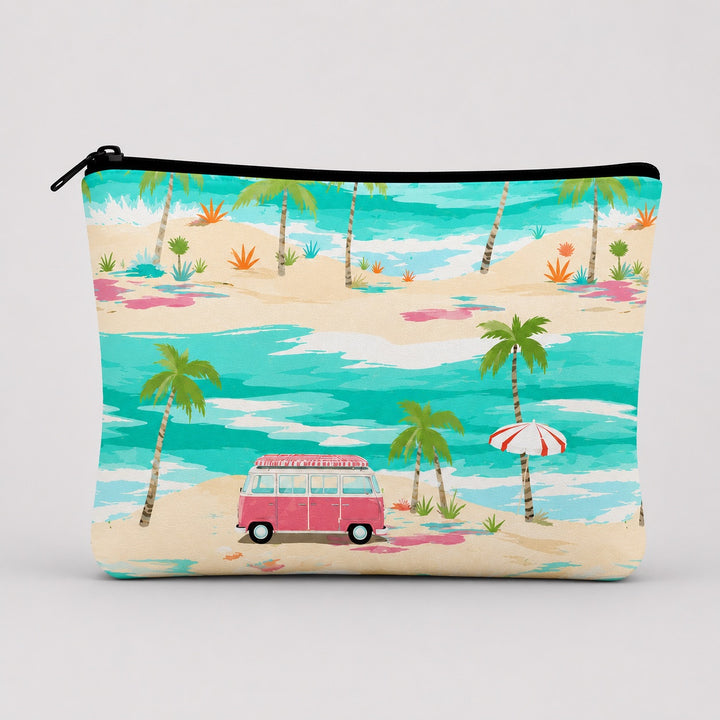 Beach Van Pouch Set Of 2 Pieces