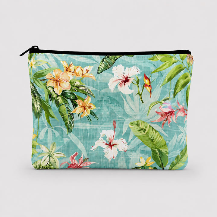 Floral Pouch Set Of 2 Pieces