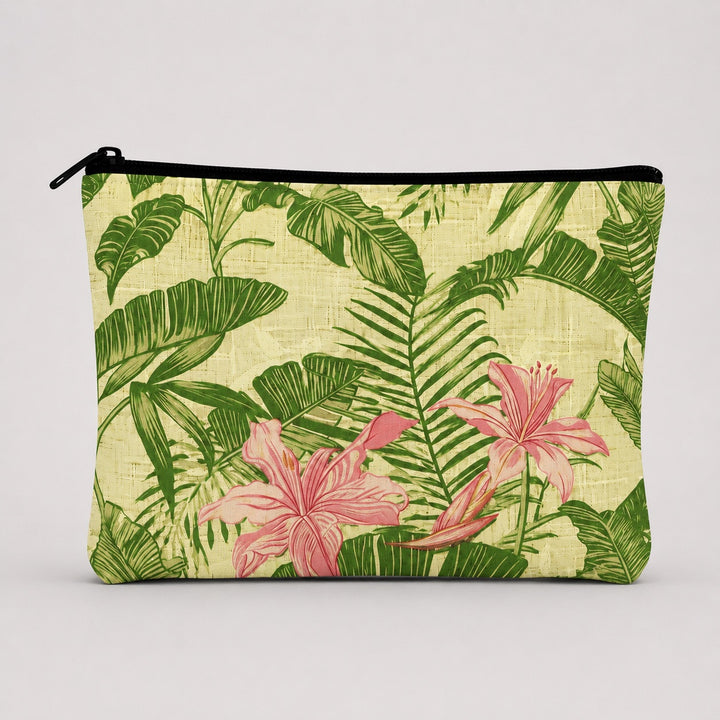 Floral Pouch Set Of 2 Pieces